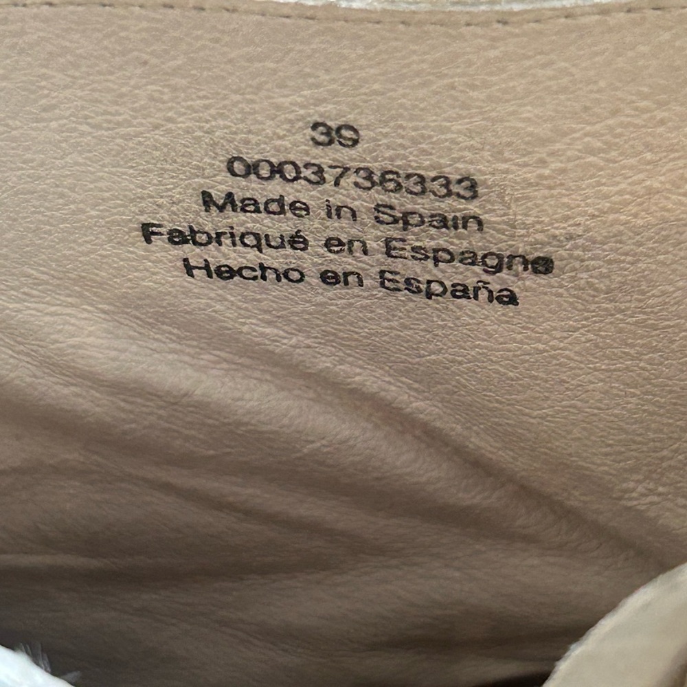 Free People Ruby Cream Platform Boot Leather Wood… - image 3